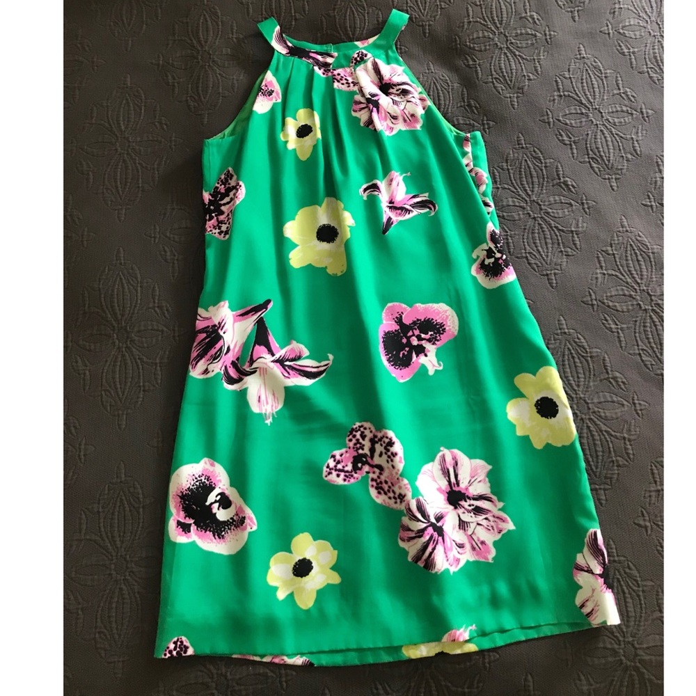 J Crew Floral Dress